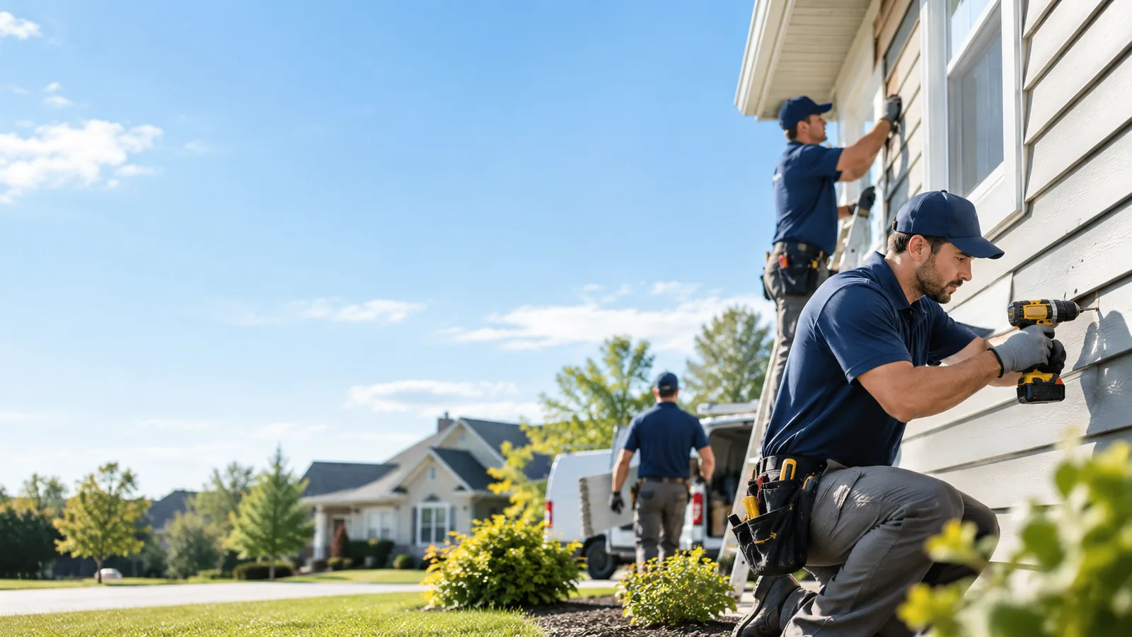 Commercial Siding Installation in Cherry Plain, NY